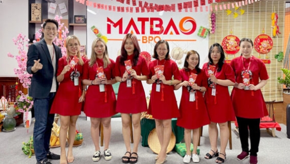 Mắt Bão BPO Lì Xì May Mắn cho CBNV