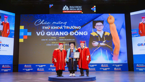 🌟 MẮT BÃO BPO TỰ HÀO CHÚC MỪNG TÂN THỦ KHOA TOÀN TRƯỜNG - TRƯỜNG ĐẠI HỌC HOA SEN VŨ QUANG ĐÔNG - Young Talents Program 2025! 🏆
