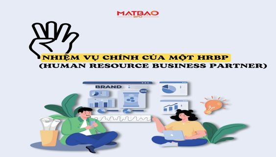 04 nhiệm vụ chính của một HRBP - Human Resource Business Partner