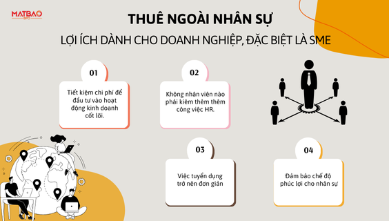 Thuê Ngoài Nhân Sự: Lợi Ích Dành Cho Doanh Nghiệp, Đặc Biệt là SME