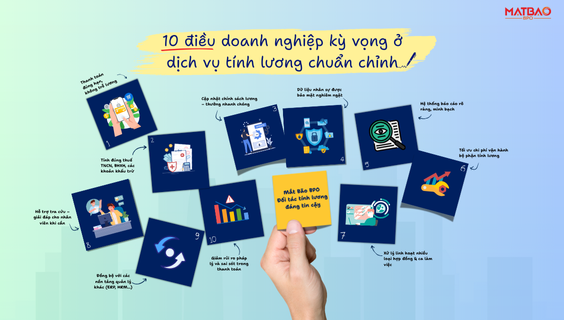[Dịch vụ]💼 Một dịch vụ tính lương CHUẨN CHỈNH là thế nào?