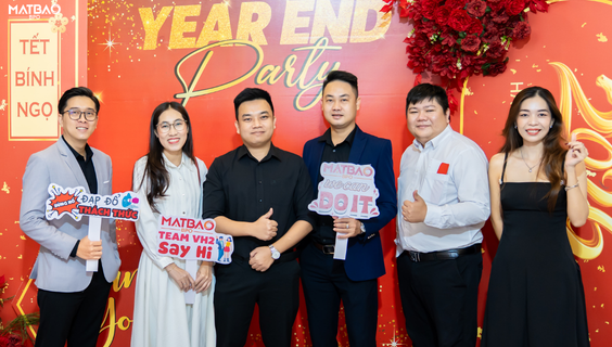 🎉 [MBB] – RECAP YEAR END PARTY 2025 | KHỐI DỰ ÁN 🎉
