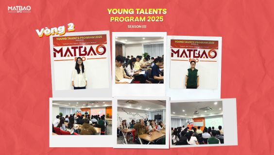 RECAP [YTP 2025] Young Talents Program 2025 – Mùa III | Vòng 2: Kiểm tra Kiến thức Xã hội