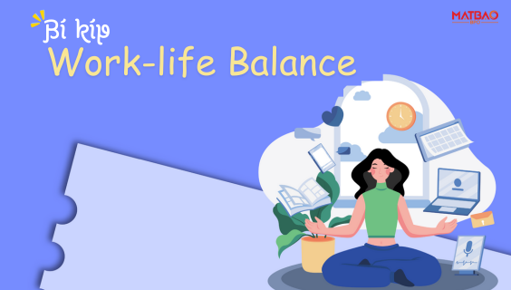 🌟 Bí kíp "Work-life Balance" NGAY TẠI VĂN PHÒNG: Cân bằng công việc, vun đắp hạnh phúc! 🌟