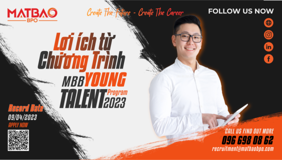 Lợi Ích Từ Chương Trình MBB Young Talents Program 2023