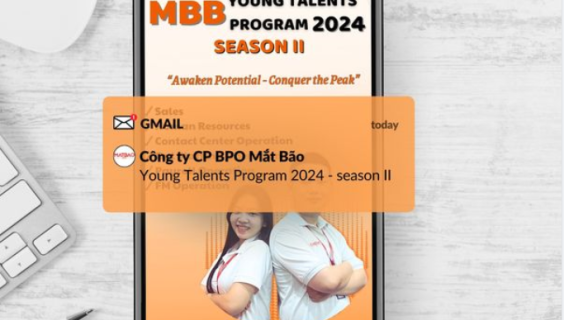 MBB YOUNG TALENT PROGRAM 2024 SEASON II:  [CHECK MAIL] - Ting ting.. ting ting...