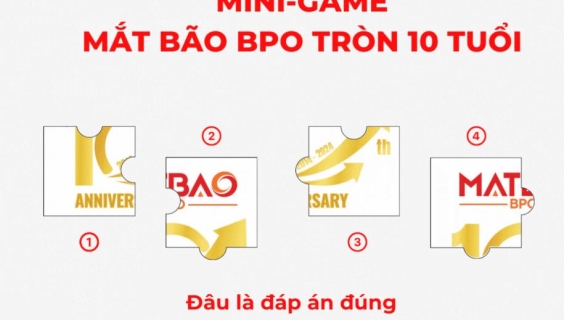 [MINI GAME] Ghép Hình Nhanh Mắt – Rinh Quà Mê Say- 10 năm MBB