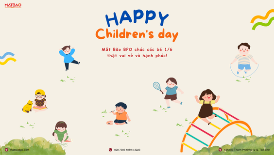 🎉 CHÀO THÁNG 6 TƯƠI SÁNG & CHÚC MỪNG NGÀY QUỐC TẾ THIẾU NHI 1/6! 🎈